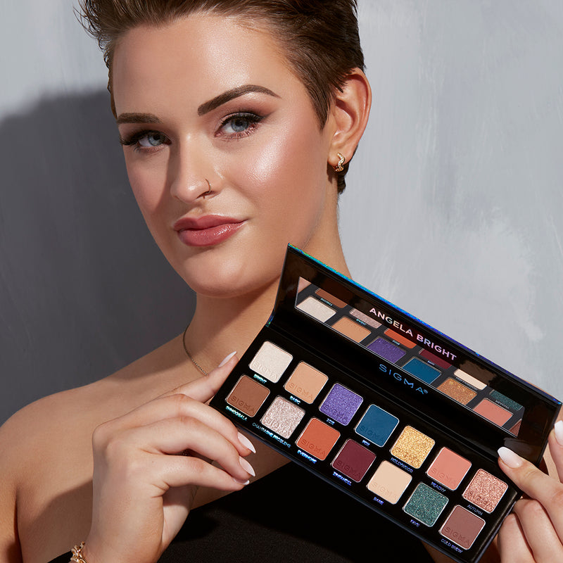 SIGMA X ANGELA BRIGHT EYESHADOW PALETTE