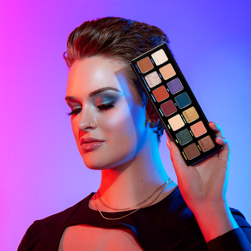 SIGMA X ANGELA BRIGHT EYESHADOW PALETTE