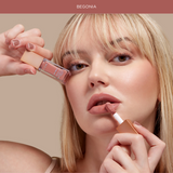 BEGONIA LIP CREAM MODEL