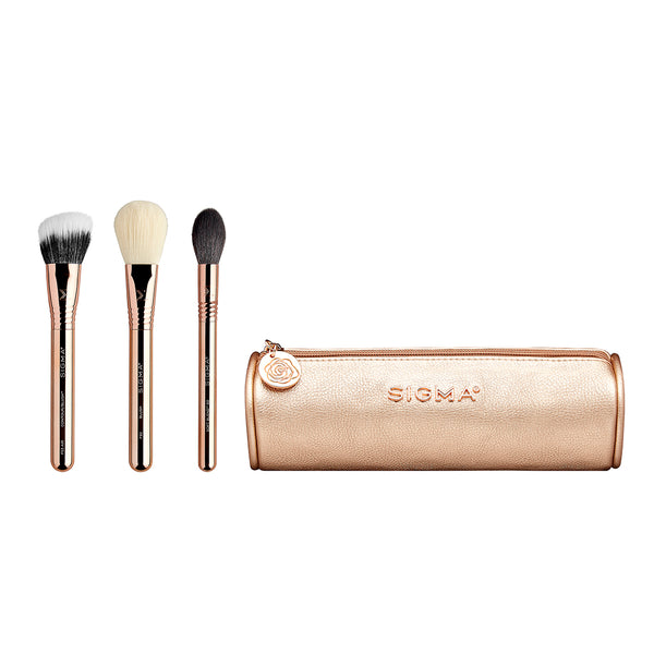 BLOOM + GLOW BRUSH SET