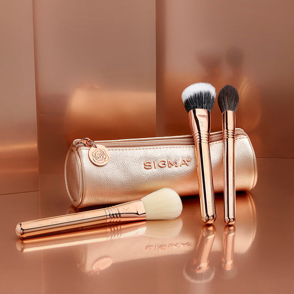 BLOOM + GLOW BRUSH SET