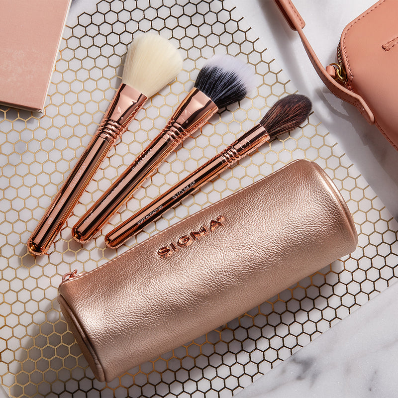 BLOOM + GLOW BRUSH SET