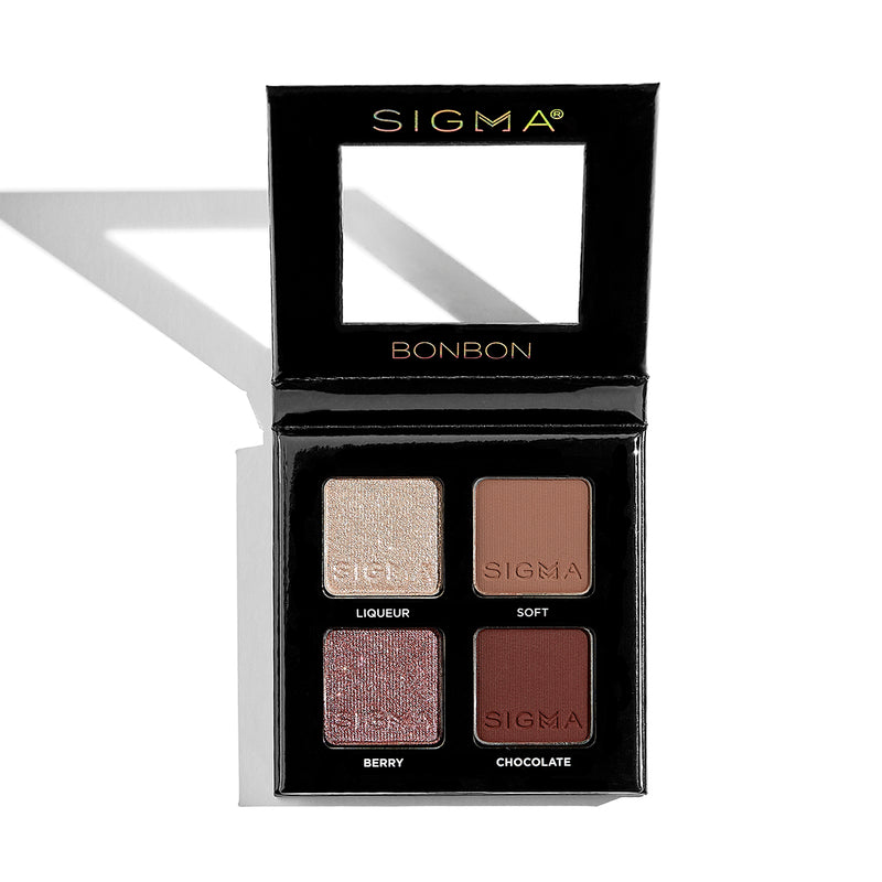 BONBON EYESHADOW QUAD OPEN