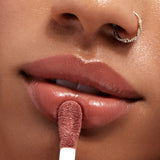 Dusty Rose Lip Cream Macro