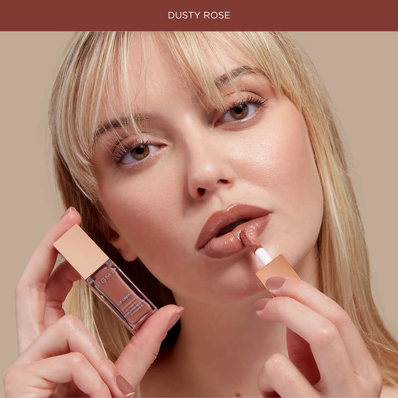 DUSTY ROSE LIP CREAM MODEL 