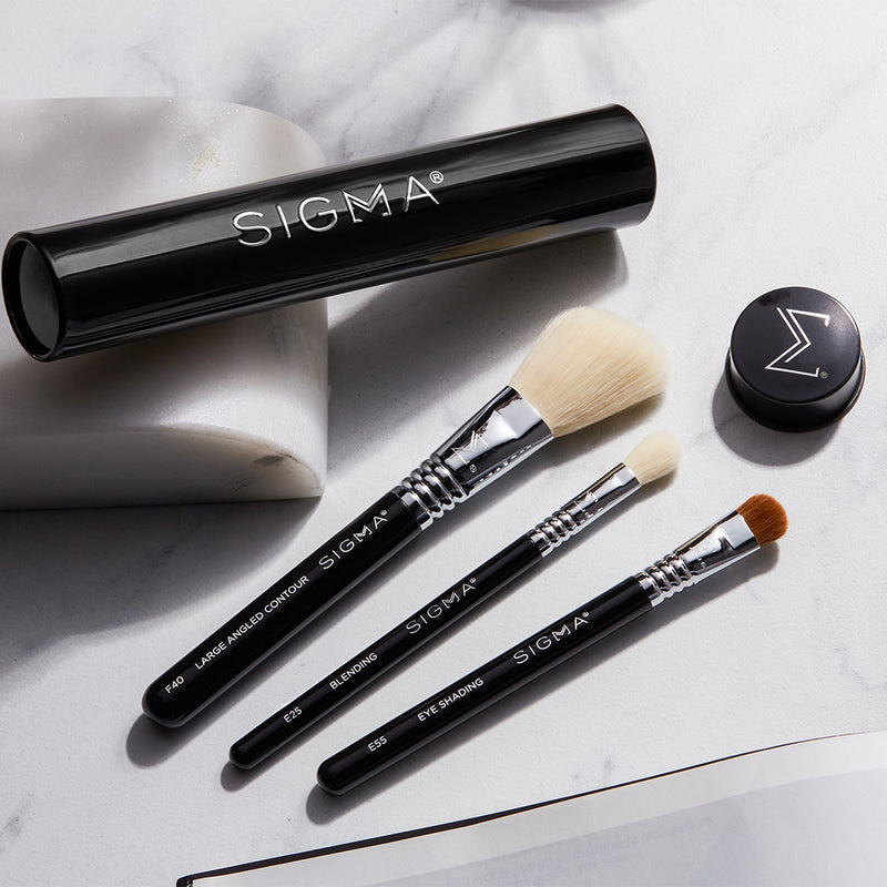 ESSENTIAL TRIO BRUSH SET – Sigma Beauty