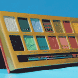DISNEY ALICE IN WONDERLAND EYESHADOW PALETTE