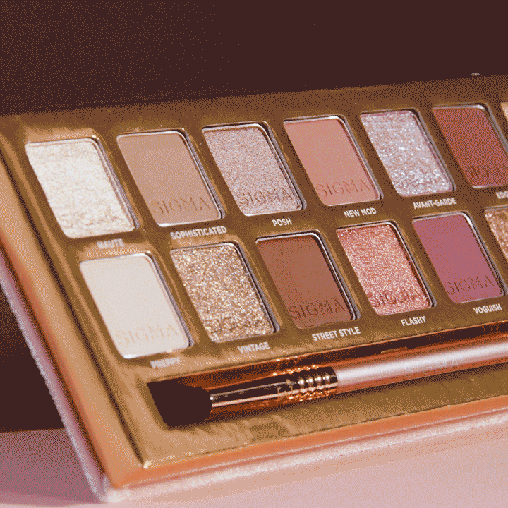 NEW MOD EYESHADOW PALETTE