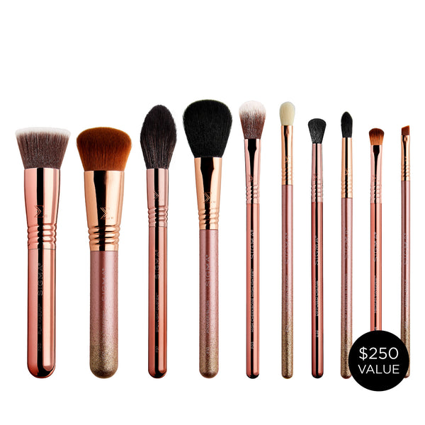 ROSE GOLD ULTIMATE BRUSH SET