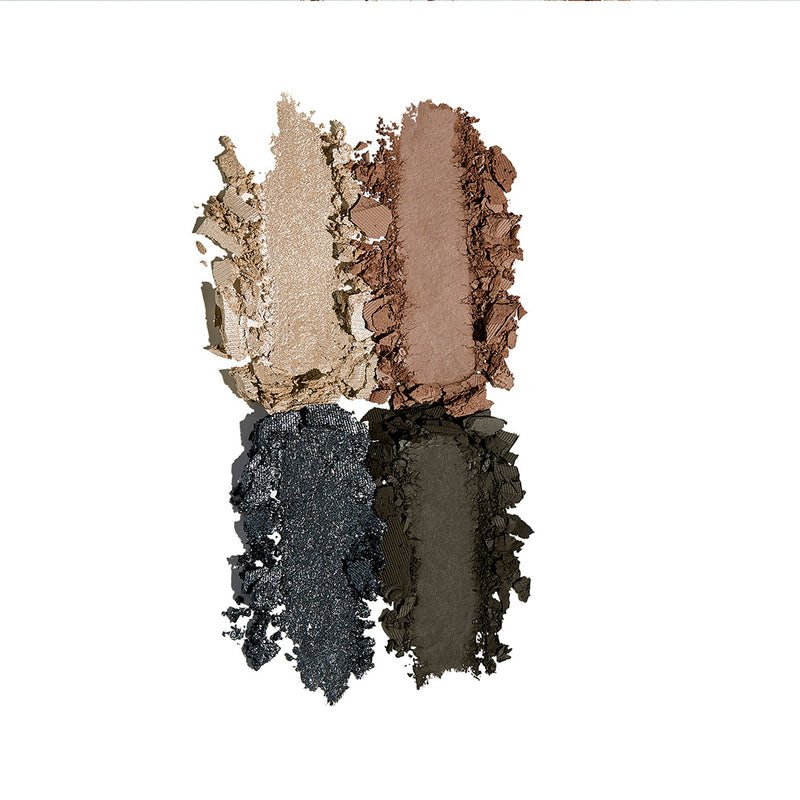 BLUEBERRY PARFAIT EYESHADOW QUAD SWATCHES