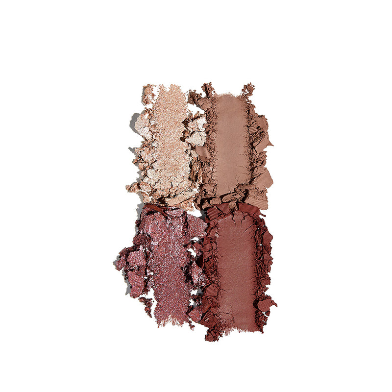 BONBON EYESHADOW QUAD SWATCHES