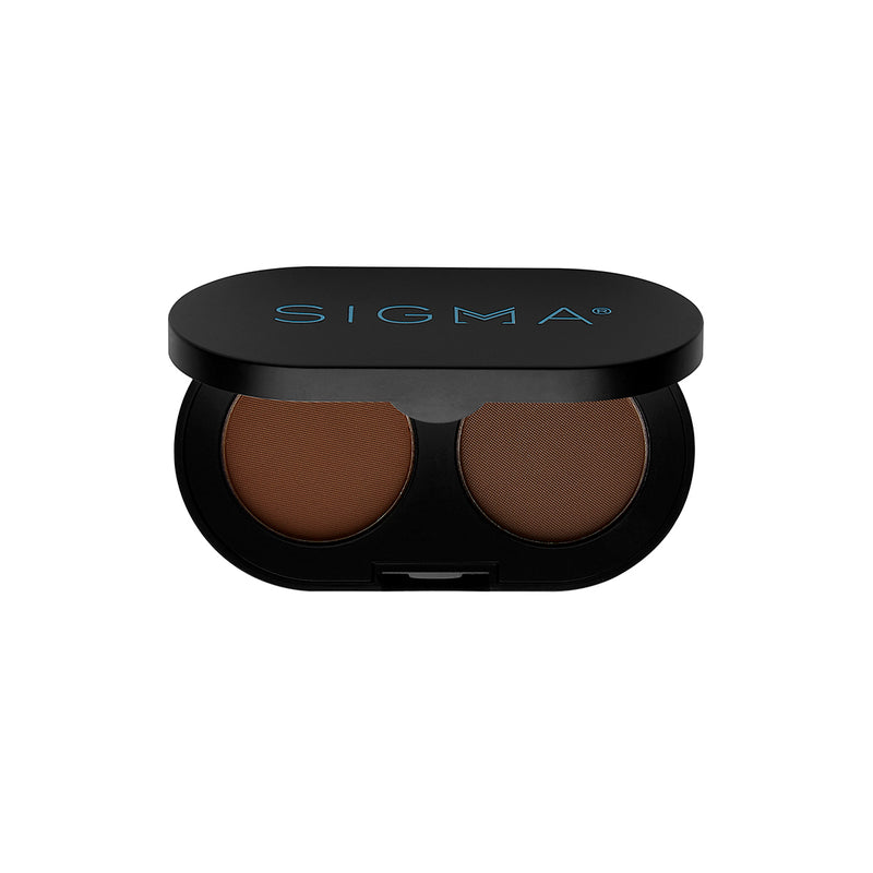 COLOR + SHAPE BROW POWDER DUO DARK