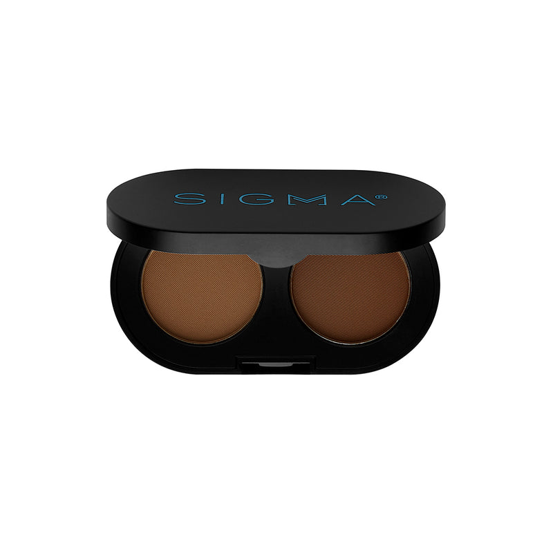 COLOR + SHAPE BROW POWDER DUO MEDIUM