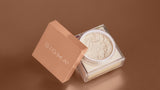 Beaming Glow Illuminating Powder - Fairy Dust Demo Video on Deep Complexion