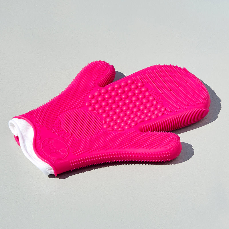 2X SIGMA SPA® BRUSH CLEANING GLOVE