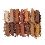 AMBIANCE EYESHADOW PALETTE SWATCHES