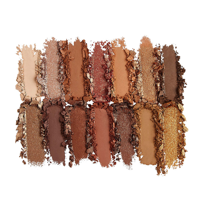 AMBIANCE EYESHADOW PALETTE SWATCHES
