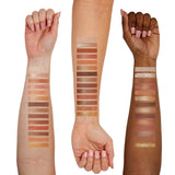 AMBIANCE EYESHADOW PALETTE ARM SWATCHES