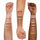 AMBIANCE EYESHADOW PALETTE ARM SWATCHES