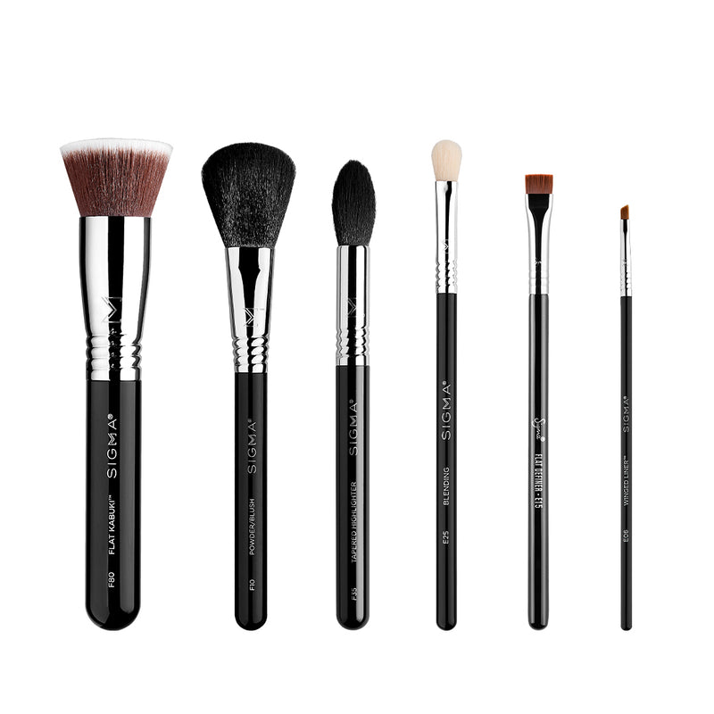 AMBRA WASHINGTON FAVORITES BRUSH SET