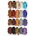 AN KNOOK PRO EYESHADOW PALETTE SWATCHES