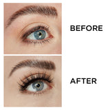 BEDROOM EYES FALSE LASHES BEFORE AFTER