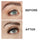 BEDROOM EYES FALSE LASHES BEFORE AFTER
