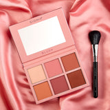 BLUSH CHEEK PALETTE WITH F10 POWDER/BLUSH BRUSH
