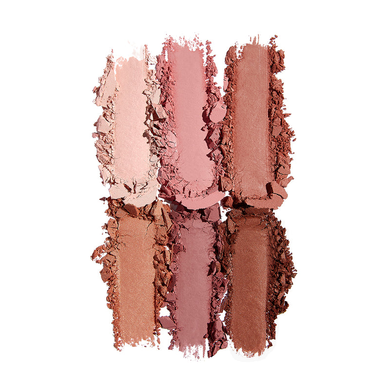 BLUSH CHEEK PALETTE SWATCHES