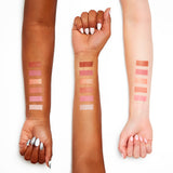 BLUSH CHEEK PALETTE ARM SWATCHES