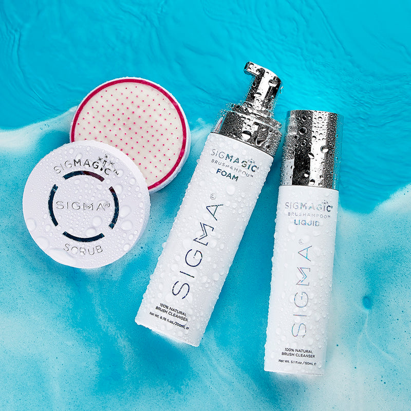 BRUSH CLEANSER TRIO