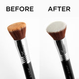 BRUSH CLEANSER TRIO before after