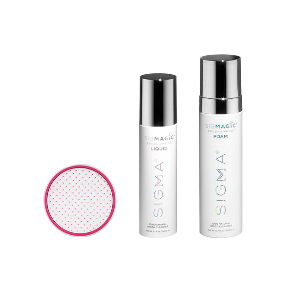 Brush Cleanser Trio