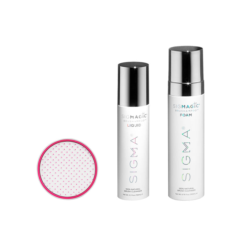 Brush Cleanser Trio