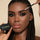 COLOR + SHAPE BROW POWDER DUO - DARK MODEL