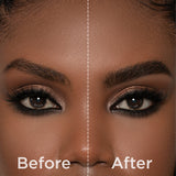 COLOR + SHAPE BROW POWDER DUO - DARK BEFORE AFTER