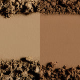 COLOR + SHAPE BROW POWDER DUO - LIGHT SWATCHES