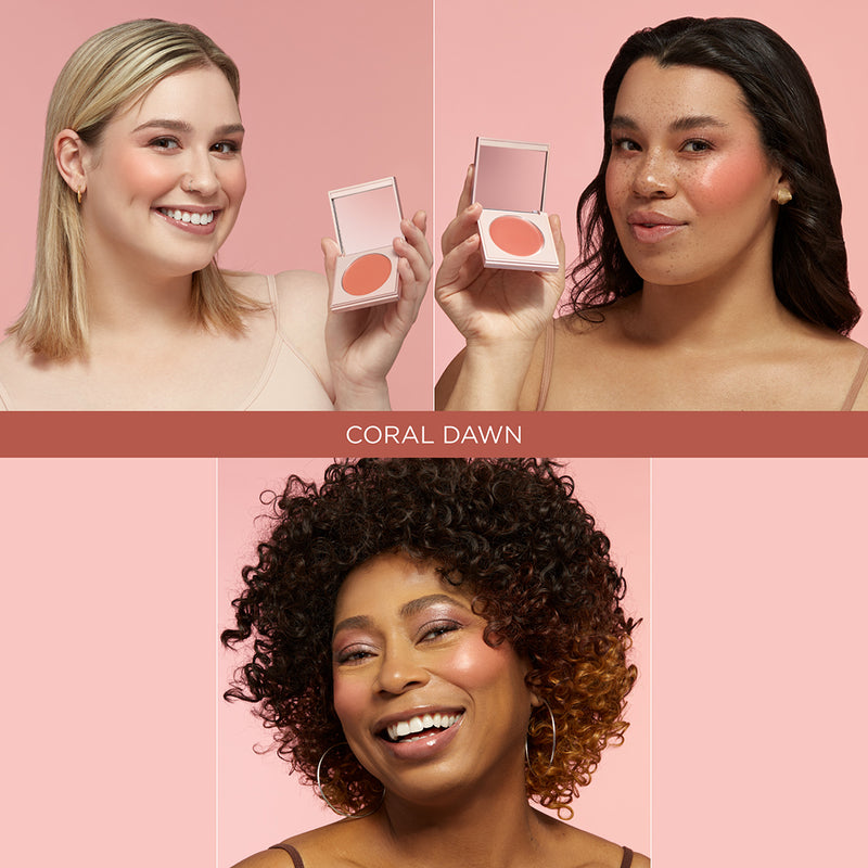 CORAL DAWN CREAM BLUSH