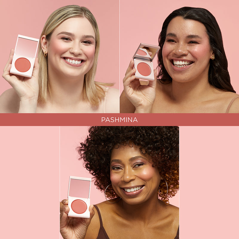 PASHMINA CREAM BLUSH