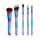 DISNEY ALICE IN WONDERLAND BRUSH SET