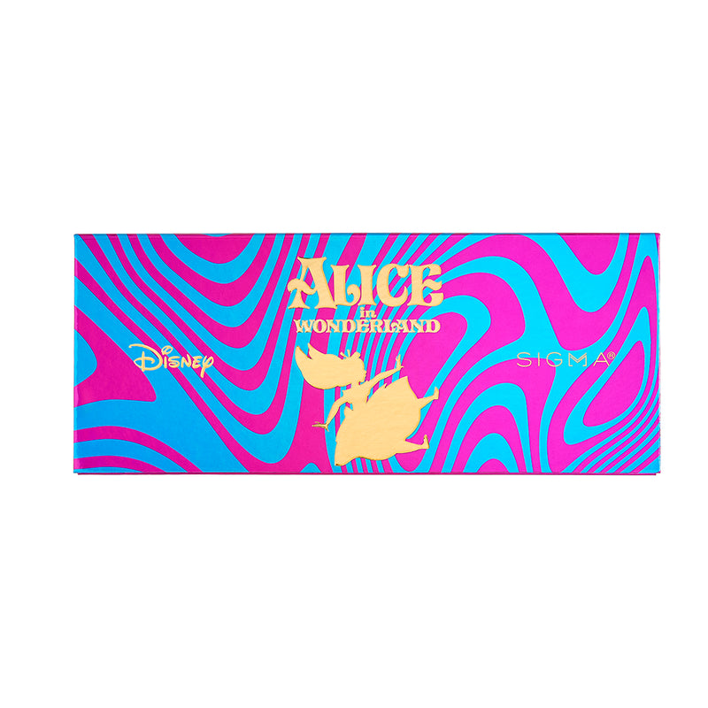 DISNEY ALICE IN WONDERLAND EYESHADOW PALETTE CLOSED
