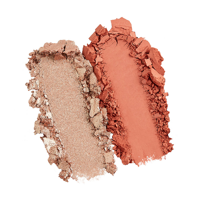 DISNEY CINDERELLA CHEEK DUO SWATCHES