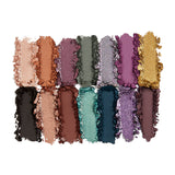 DISNEY CINDERELLA EYESHADOW PALETTE SWATCHES