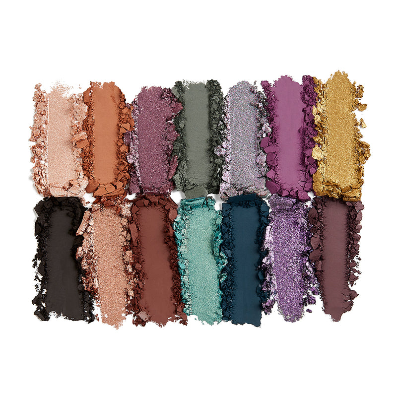 DISNEY CINDERELLA EYESHADOW PALETTE SWATCHES