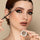 E06 WINGED LINER™ BRUSH WITH BROW POMADE AND MODEL