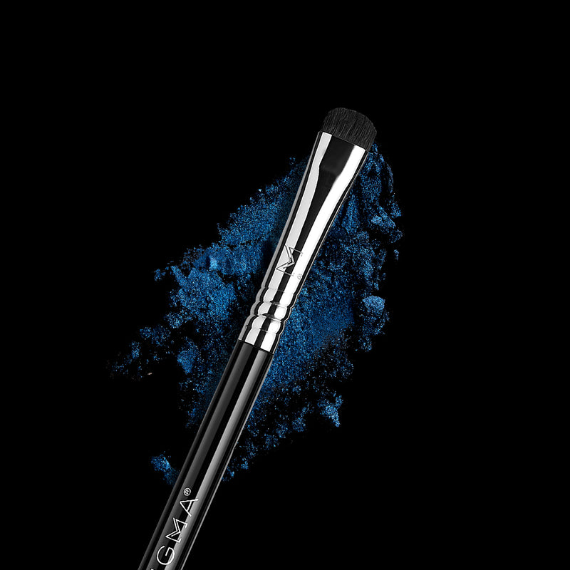 E20 SHORT SHADER BRUSH WITH SWATCH