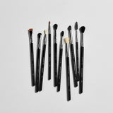 E33 DETAIL DIFFUSED CREASE™ BRUSH WITH OTHER BRUSHES