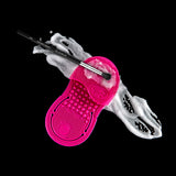 E38 DIFFUSED CREASE™ BRUSH WITH SIGMA SPA® TRAVEL BRUSH CLEANING GLOVE