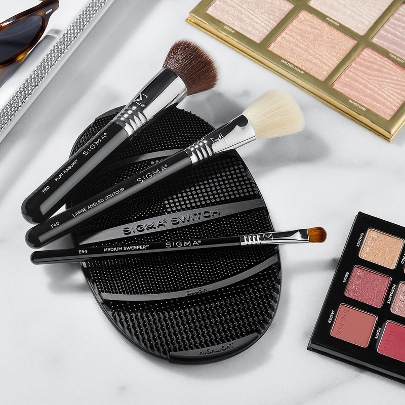 E54 MEDIUM SWEEPER™ BRUSH WITH SIGMA SWITCH AND OTHER BRUSHES