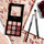 E54 MEDIUM SWEEPER™ BRUSH WITH ROSY EYESHADOW PALETTE